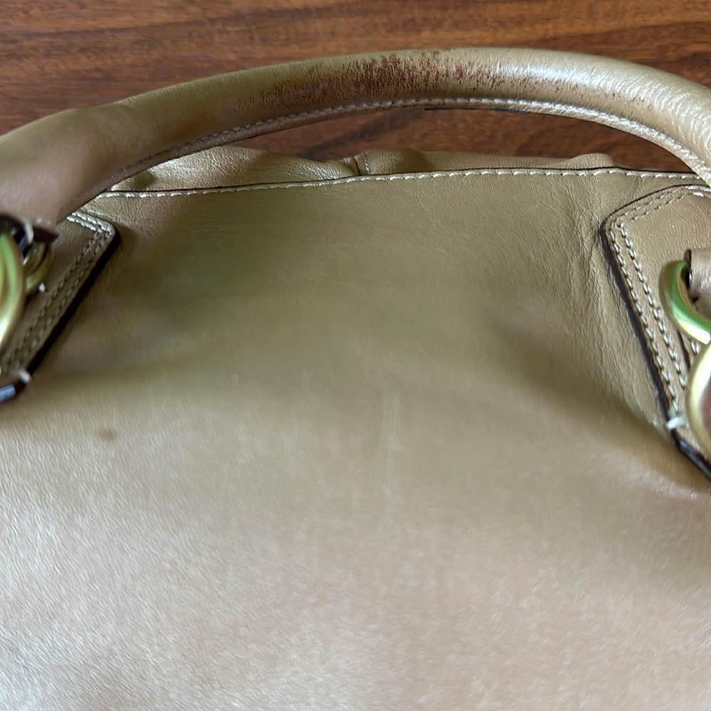 🟠🟠Classic Coach Leather Satchel Handbag🟠🟠 - Picture 13 of 13